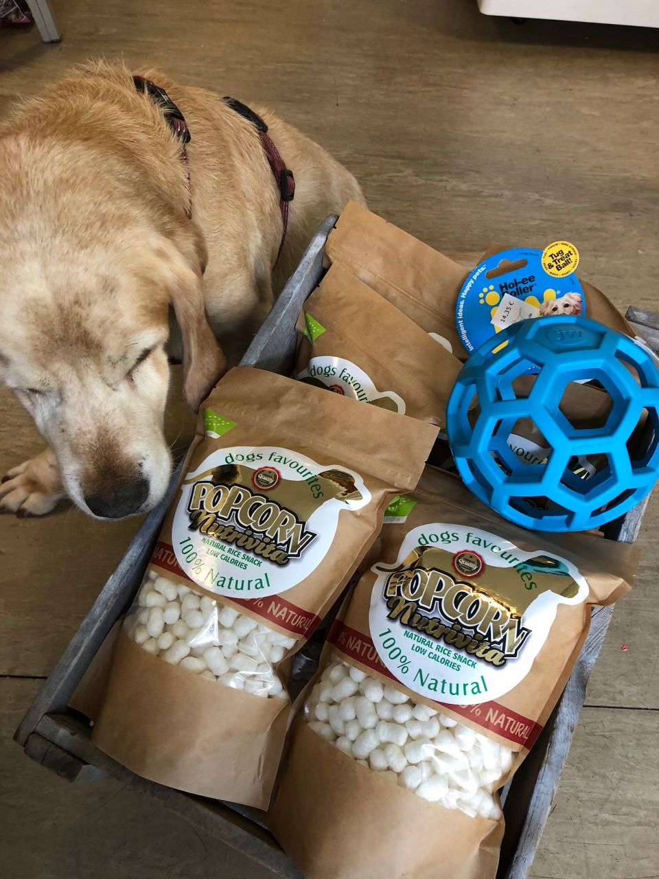 Sarva Popcorn für Hunde Leber